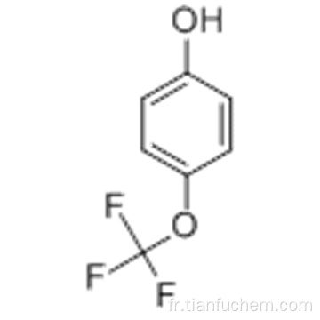 p-trifluorométhoxy phénol CAS 828-27-3